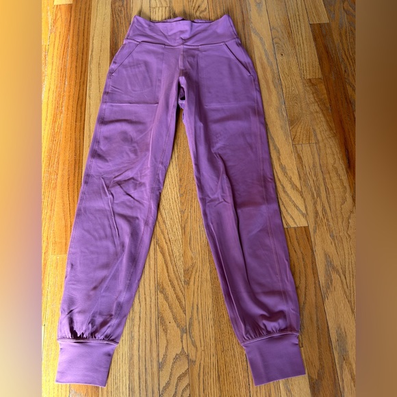 lululemon athletica Pants - Lululemon Align Joggers, Plum Color. 28 length size 4.